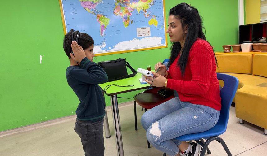 160 Öğrenciye İşitme Taraması: Erken Teşhis İçin Kritik Adım