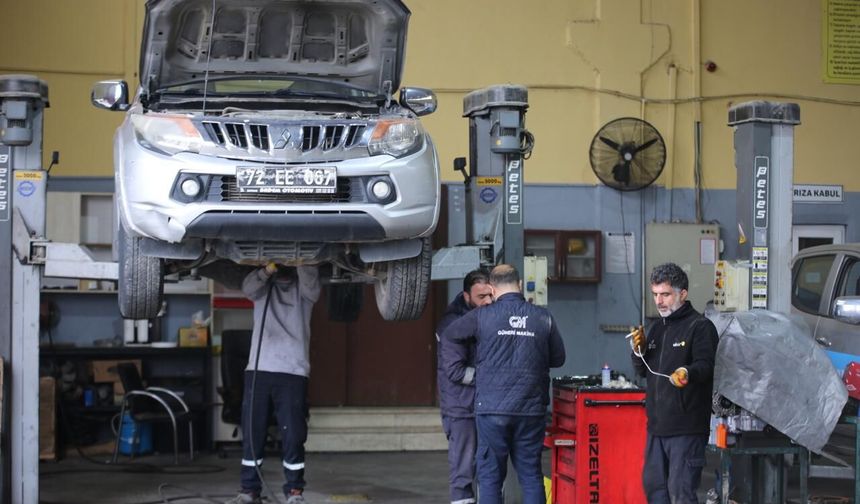 3 AYDA 1373 ARAÇ İŞLEMİ GERÇEKLEŞTİRİLDİ