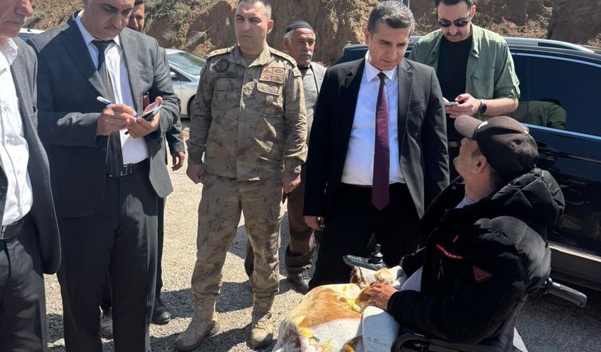 Kozluk'ta Çözüm Odaklı Mesai: Kaymakam Böçkün Sahaya İndi!