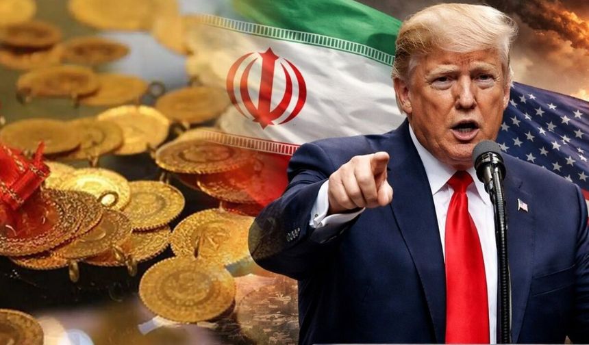 Altın fiyatları Trump’ın ateşkes mesajı sonrası piyasalar hareketlendi! Gram ve çeyrek altın yükselişte