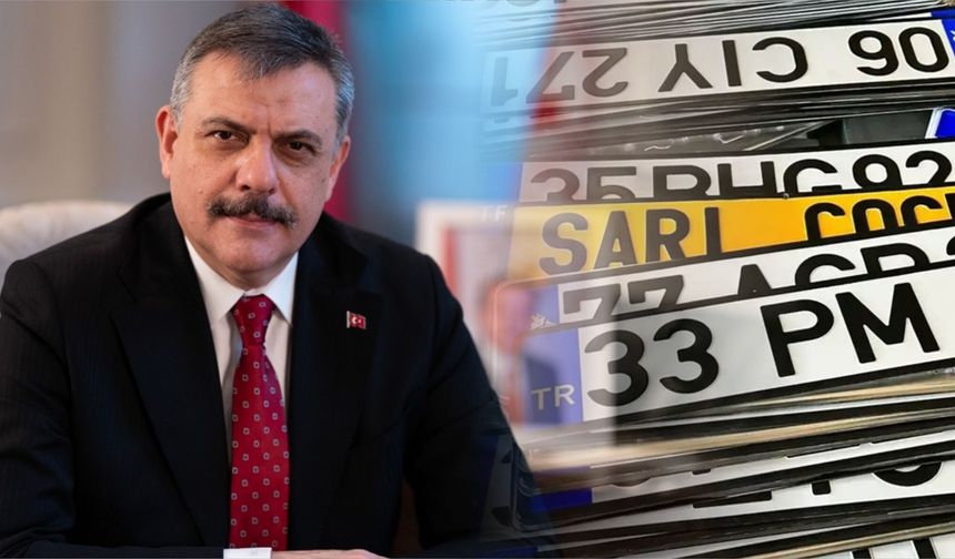 APP Plaka Kullananlar Dikkat! Bakan Çiftçi: Süre Bitti, 140 Bin TL Ceza Başladı