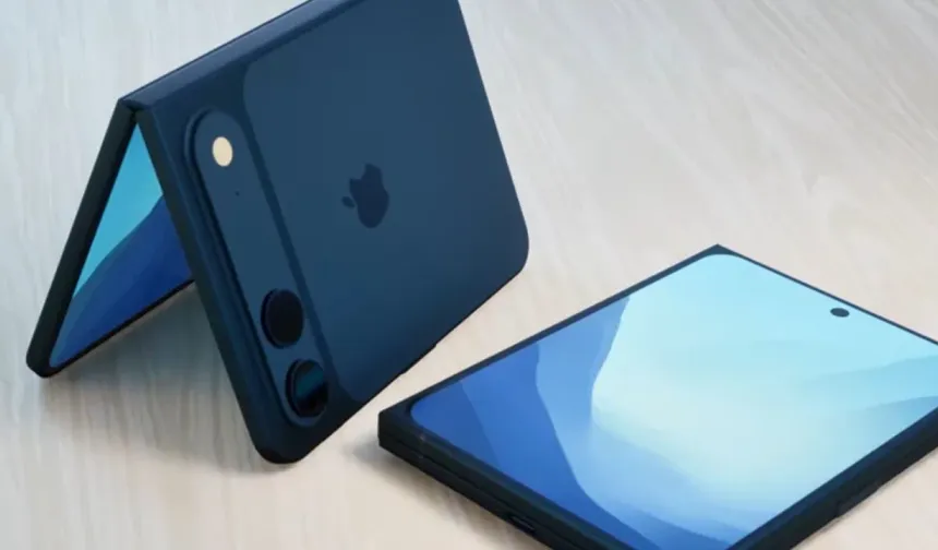 Apple dünyayı sarsacak: iPhone Fold’un gizli silahı ifşa oldu! Kat izi tarihe mi karışıyor?