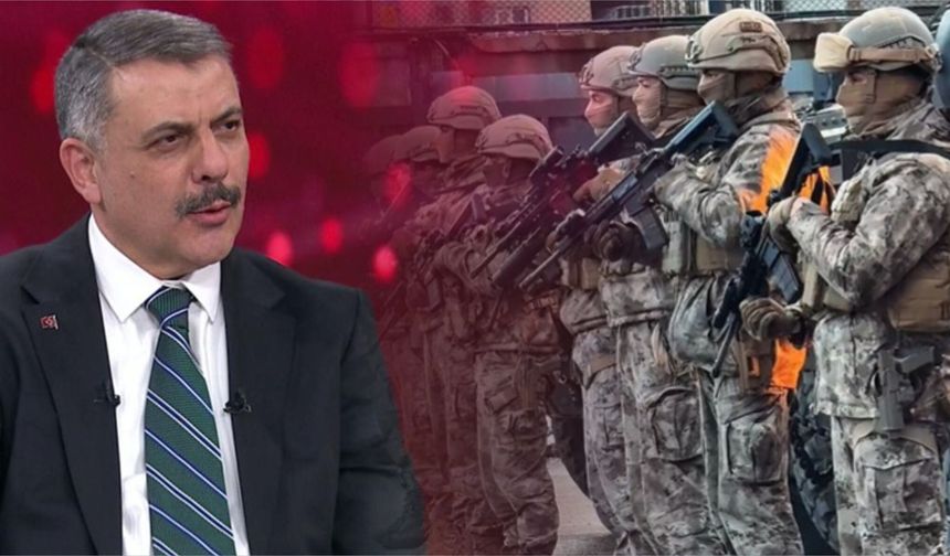 Bakan Çiftçi’den Kritik Açıklama: “Terörsüz Türkiye” Vurgusu