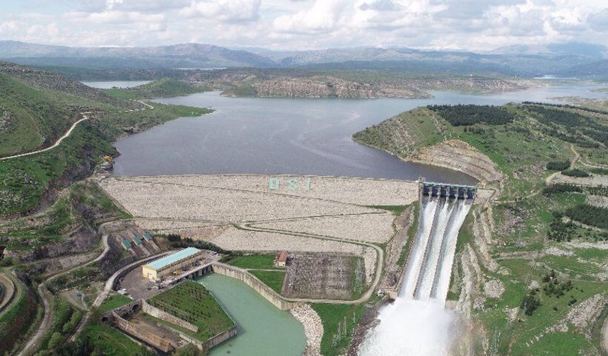 Batman Barajı İçin Kritik Uyarı: Kontrollü Su Tahliyesi Yapılacak!