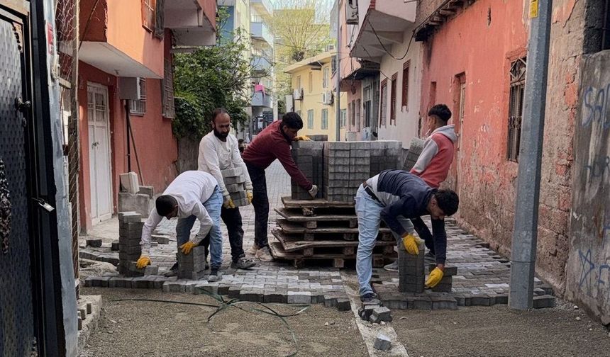 Batman Belediyesi Üstyapı Çalışmalarına Hız Verdi