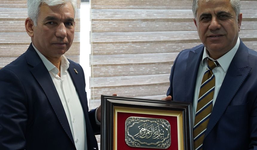 Batman ile Tatvan Esnafı Arasında Güçlü Kardeşlik Köprüsü Kuruldu!