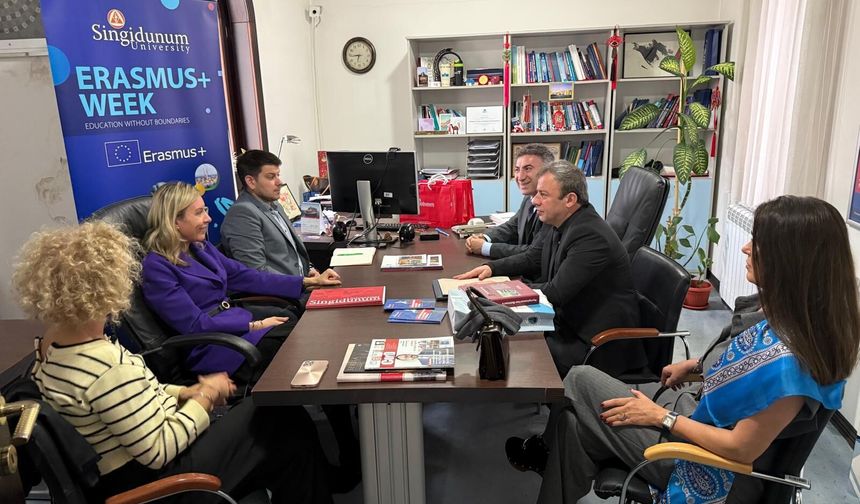 Batman Üniversitesi İle Sırbistan Üniversiteleri Arasında İş Birliği