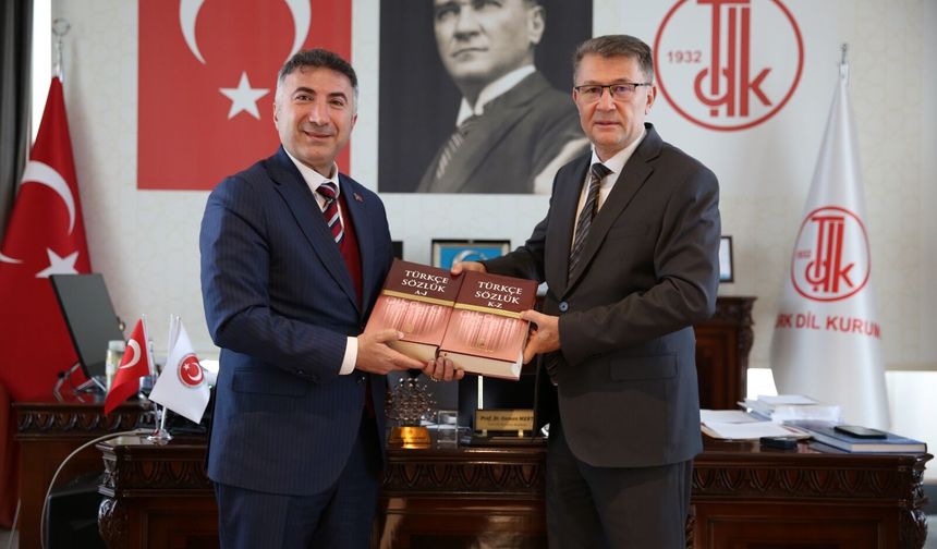 Batman Üniversitesi’nden TDK’ya Kritik Ziyaret