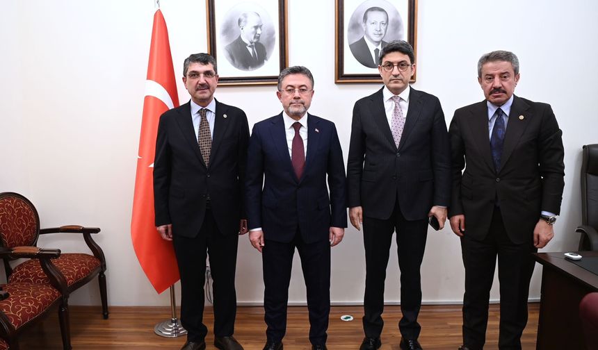 Batman ve Siirt Tarımı Suya Kavuşuyor