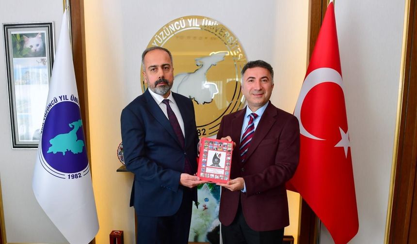 Batman ve Van Arasında Bilim Köprüsü Kuruluyor