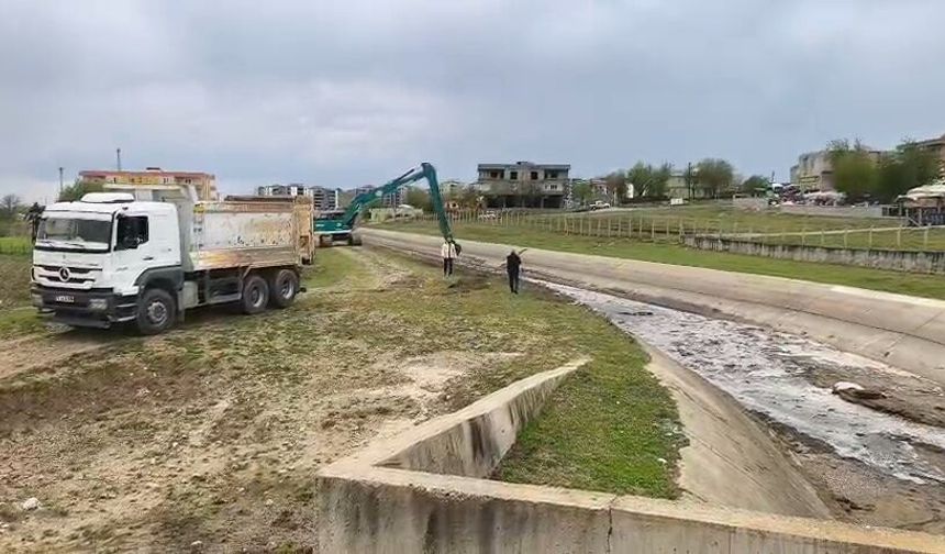 Batman’da 10 Kilometrelik Kanalda Büyük Temizlik Seferberliği