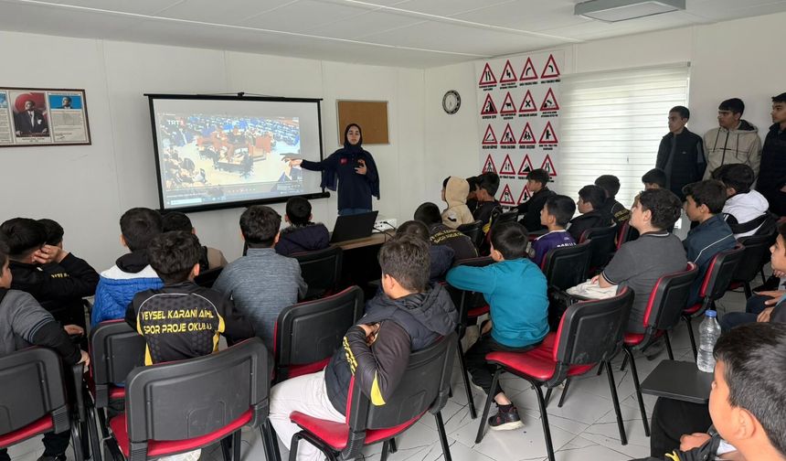 Batman’da 6 bini aşkın öğrenciye hayat kurtaran eğitim