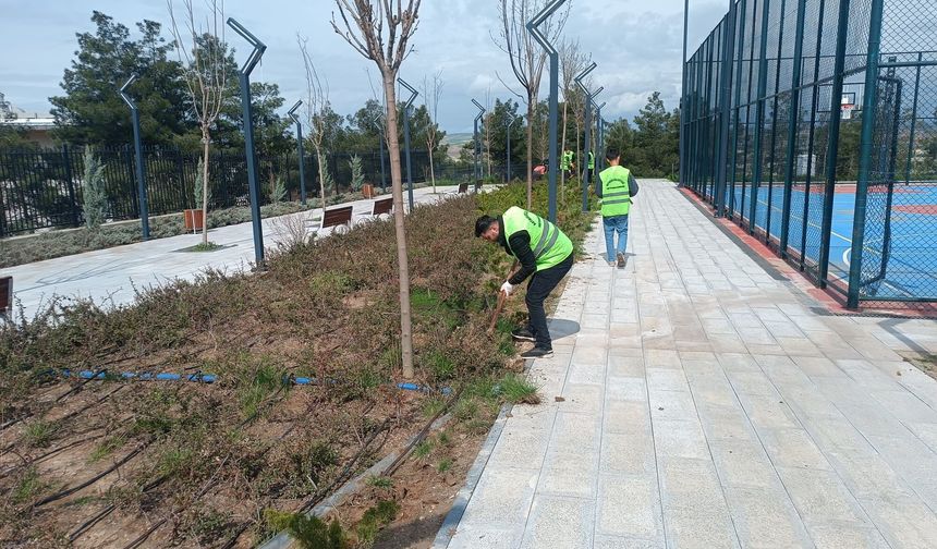 Batman’da 80 Dönümlük Millet Bahçesi Bahara Hazırlanıyor