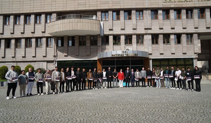 Batman’da Beyaz Şapkalı Hackerlar Mezun Oldu