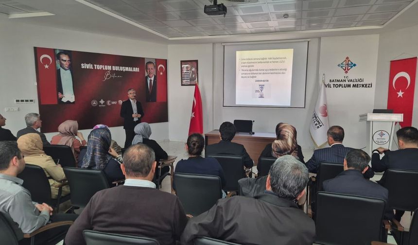 Batman’da Beyin Sağlığı Masaya Yatırıldı