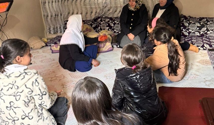 Batman’da Çocuklar ve Büyükler Aynı Sofrada, Aynı Hikâyede