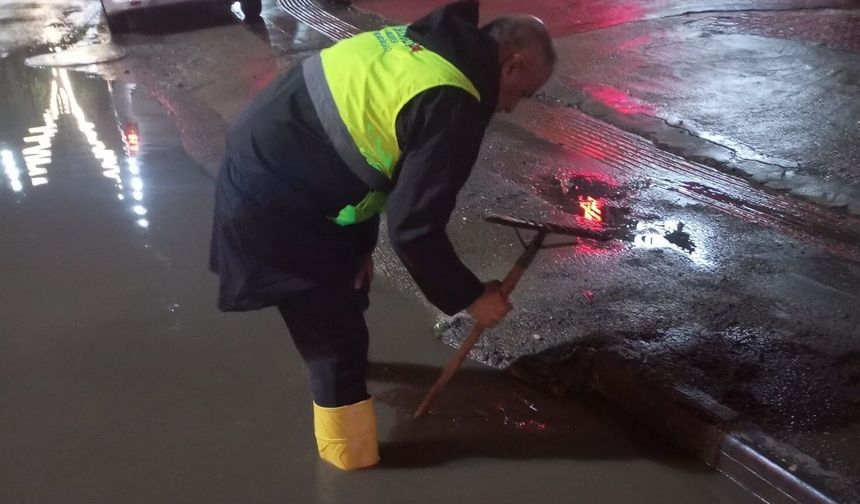 Batman’da Ekipler Seferber Oldu