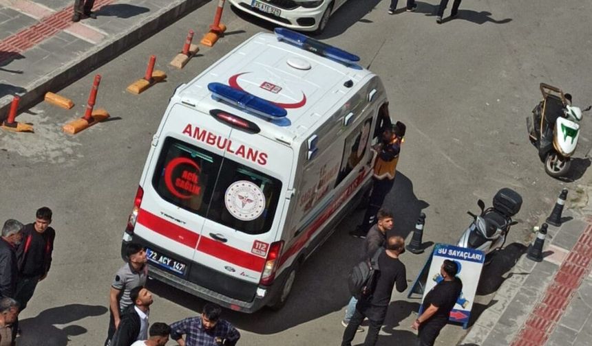 Batman’da Feci Olay! 6’ncı kattan Beton Zemine Çakıldı