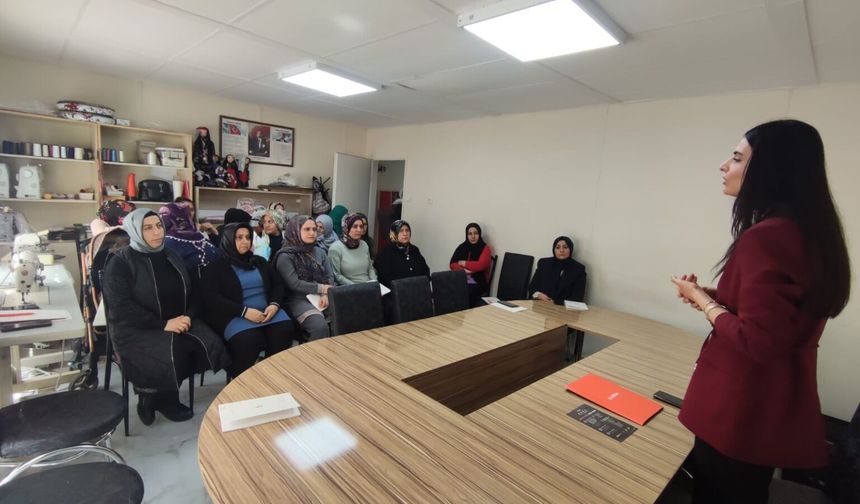 Batman’da Kadınlara Güç Veren Eğitim