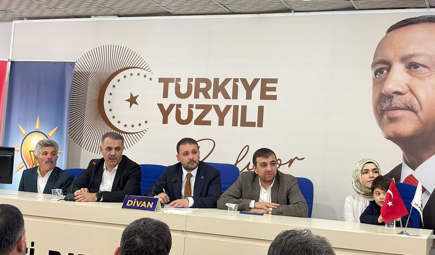 Batman’da Kritik Toplantı: Mahalle Mahalle Sorunlar Masaya Yatırıldı!