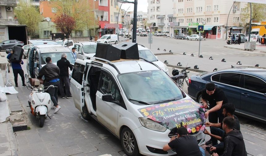 Batman’da Mevlid-i Nebi Heyecanı: Şehir Tek Yürek, Davetler Köy Köy Yayılıyor