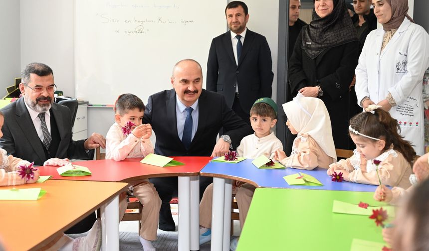 Batman’da Miniklere Büyük Yatırım: 3 Noktada Kur’an Kursu Hizmete Açıldı