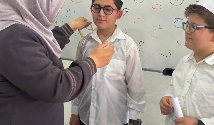 Batman’da Özel Bireyler Kur’an’a Geçişlerini Pastayla Kutladı