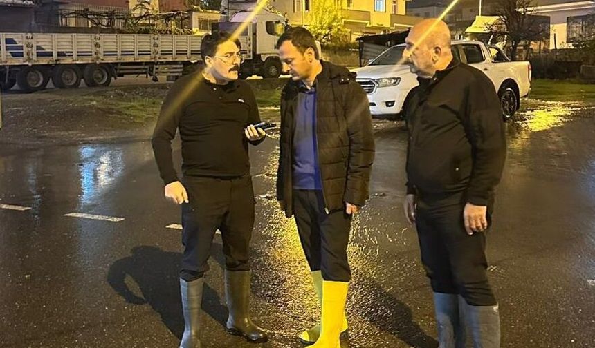 Batman’da Sağanak Alarmı: 500 Kişilik Dev Ekip Seferber Edildi