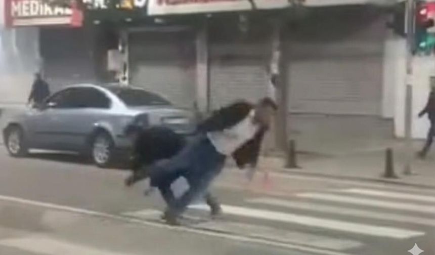 Batman’da şehir merkezinde yaban domuzu dehşeti