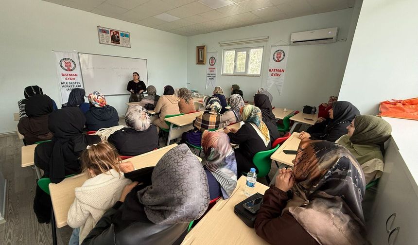 Batman’da Sessiz Tehlikelere Karşı Eğitim