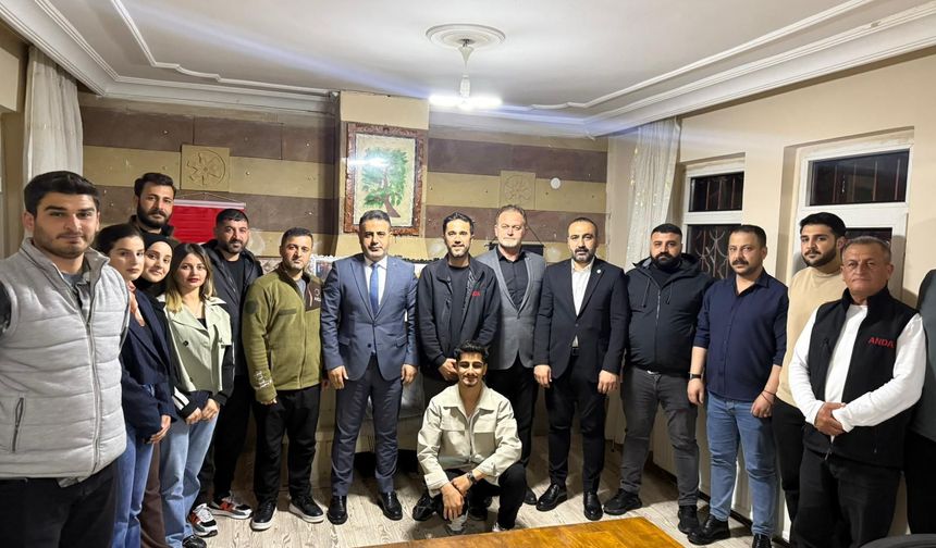 Batman’da Sivil Toplum Hamlesi: MHP’den ‘Ortak Akıl’ Mesajı”