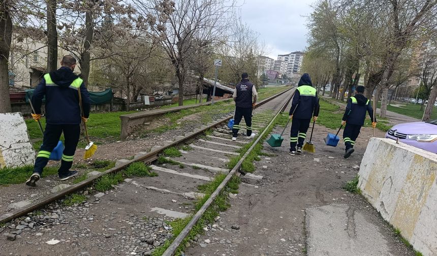 Batman’da Sokaklar Baştan Aşağı Temizleniyor