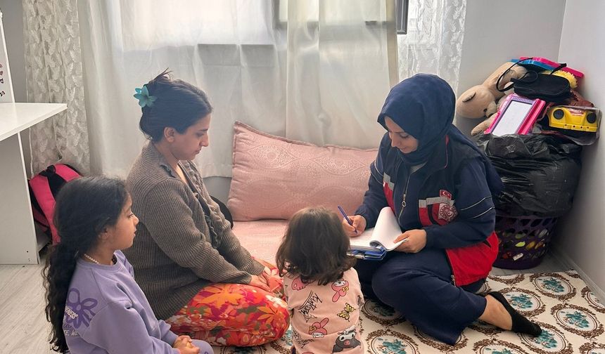 Batman’da sosyal devlet eli: Hiçbir aile yalnız değil!