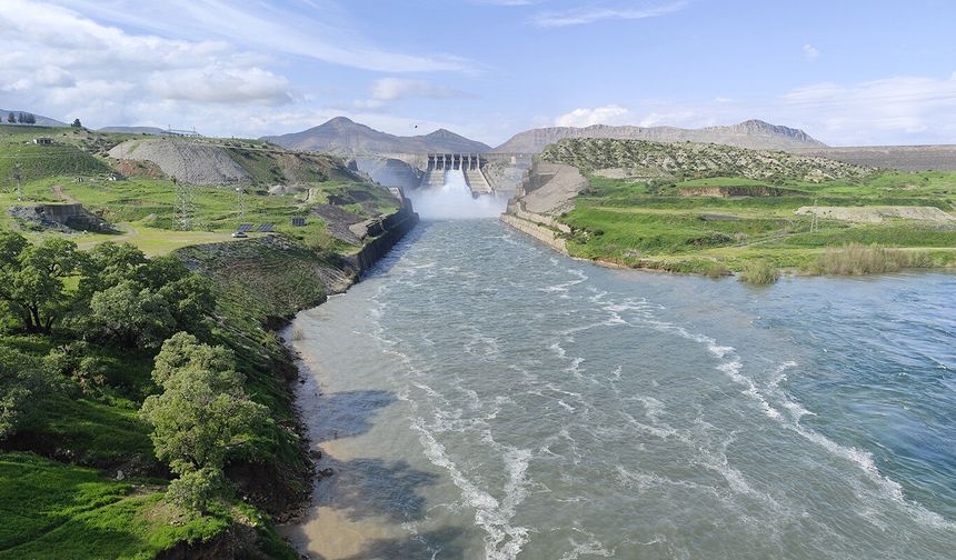 Batman’da Su Bereketi: Barajlar Doldu, Kuraklık Endişesi Raflarda