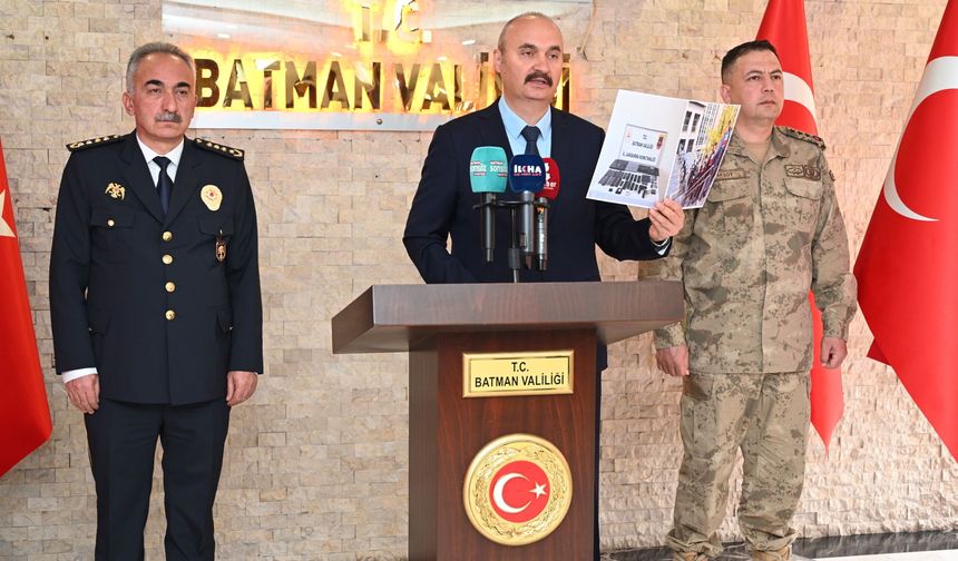 Batman’da Suç Oranları Düşüyor: “Huzur Şehri” Yolunda Büyük Adımlar