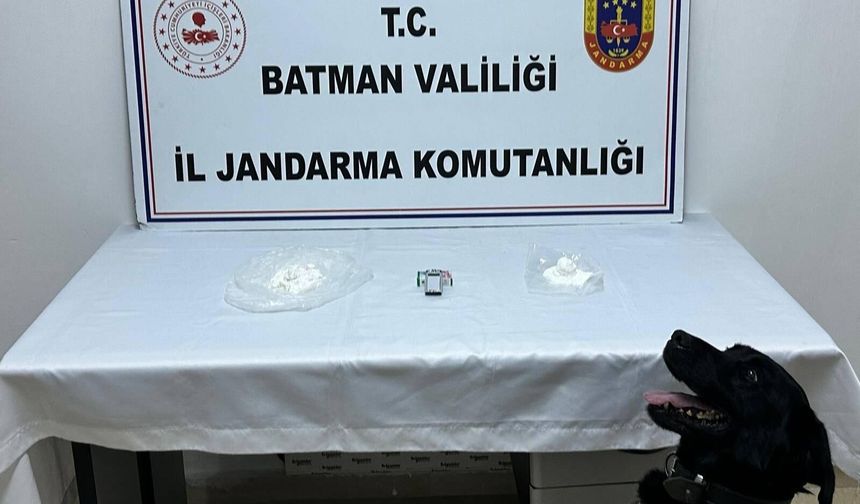 Batman’da Uyuşturucu Operasyonu: Şüpheli Yakalandı mı?