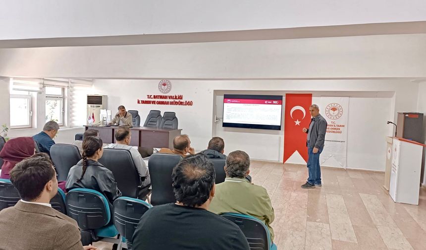 Batman’ın Bereketli Topraklarına "Mor" ve "Yeşil" Çıkartma