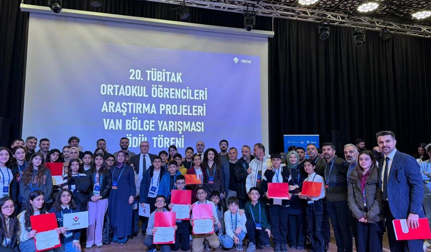 Batmanlı Öğrencilerden TÜBİTAK’ta Büyük Zafer: 7 Ödülle Bölgeye Damga Vurdular!