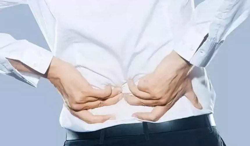 Bel Ağrısı Kaderiniz mi? Doç. Dr. Ahmet İnanır’dan Hayati Uyarılar