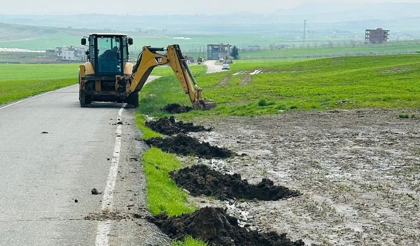 Beşiri’de 4 Bin Ağaç Toprakla Buluştu