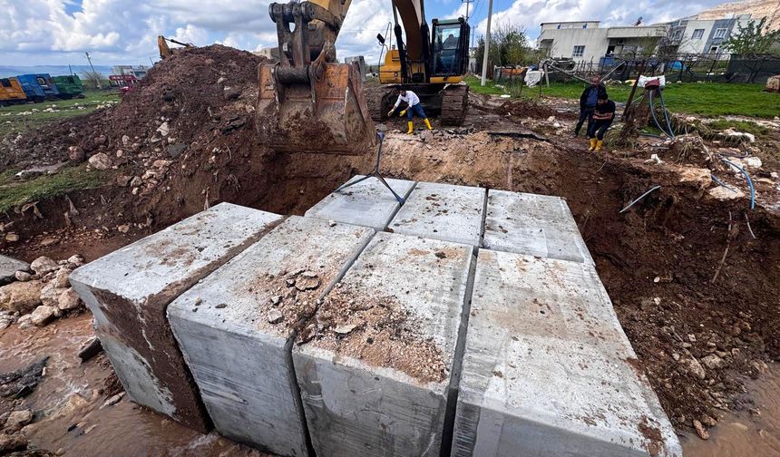 Beşpınar Köyüne Hızlı Müdahale: Ulaşım Yeniden Açıldı