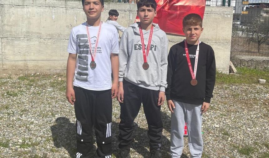 Bocce Spor Dalında Sason’dan Büyük Başarı