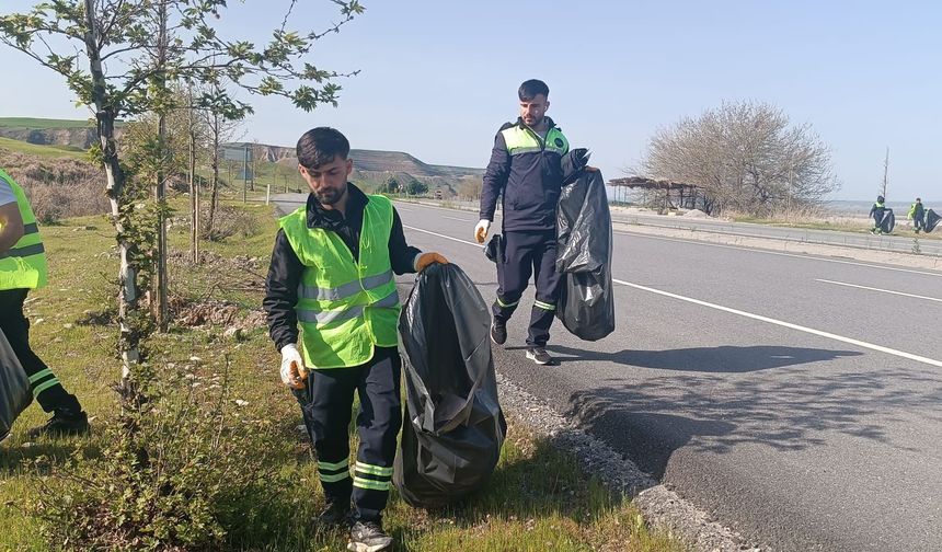 Çevre Yollarında Kapsamlı Temizlik Seferberliği