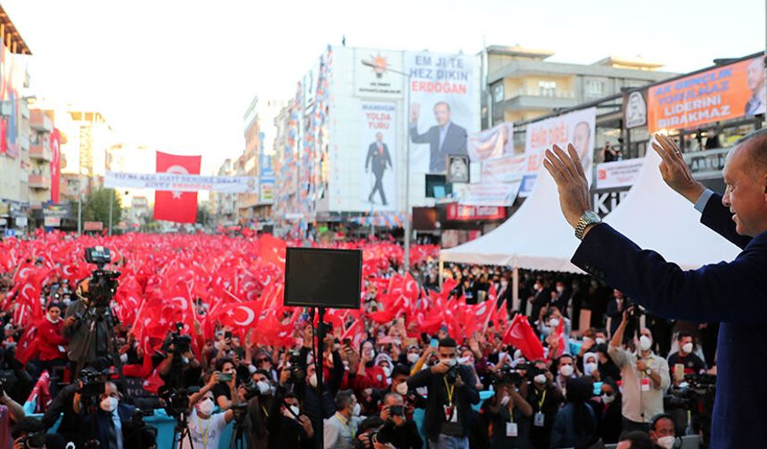 Cumhurbaşkanı Erdoğan’dan Petrolspor’a Tebrik Mesajı!