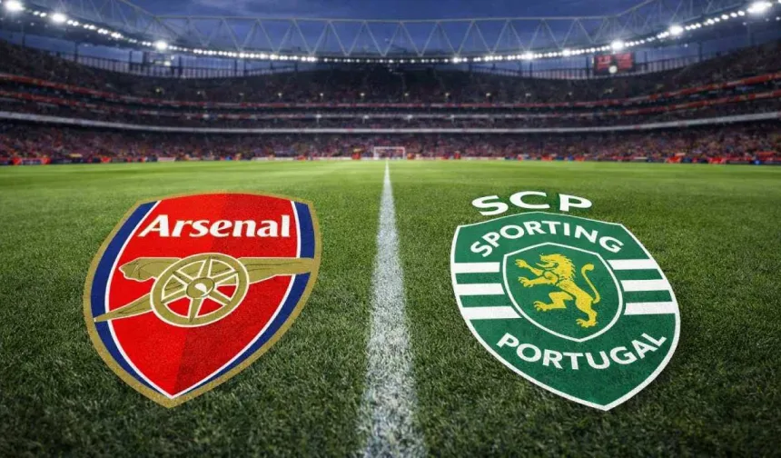 Arsenal Sporting Lizbon maçını hangi kanal veriyor, nerede izlenir? Arsenal Sporting Lizbon hangi kanalda?