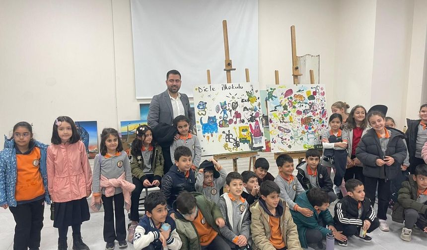 Dicle İlkokulu Öğrencileri Üniversiteyi Keşfetti