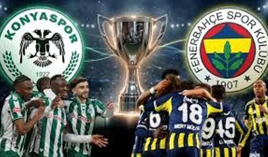 Konyaspor Fenerbahçe Kadıköy'de 2. maç oynanacak mı? Konyaspor Fenerbahçe tek maç mı, çift maç mı, rövanşı yok mu?