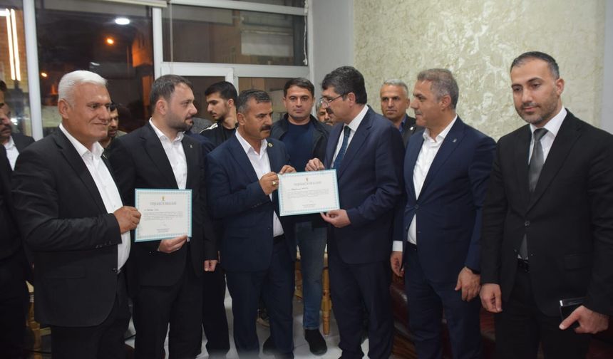 Erdoğan İmzalı Belgeler Batman’da Sahiplerini Buldu!