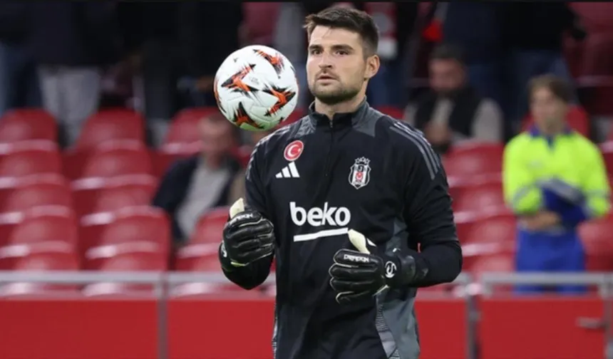 Beşiktaş kalecisi Ersin Destanoğlu Karagümürk maçında yedek mi, sakat mı, cezalı mı? Ersin neden yok?