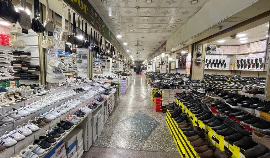 Esnafın umudu tükeniyor: Ayakkabıcılar çarşısı sessizliğe gömüldü!